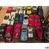 Gesamtheit der Modelautos
