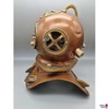 Taucherhelm Deko Seitenansicht