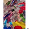 Glasfigur mit Signatur