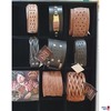 Lederarmbänder