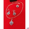 1 Damen-Set 925 Silber punziert