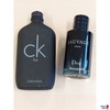 2 angebrochene Tester Parfum der Marke CK-Be u.a.