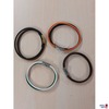 4 Wendestein Balance Armbänder mit Wildlederprägung
