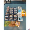 3 Packungen Rasierklingen der Marke Gillette u.a.