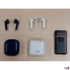 Bluetooth-Kopfhörer Marke unbekannt in Case u.a.