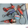 2 Winkelschleifer der Marke Einhell u.a.