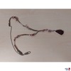 Modeschmuckkette defekt mit Schmucksteinen