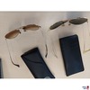 2 Sonnenbrillen der Marke Ray Ban je in einem Etui