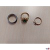 Konvolut an Modeschmuckringen