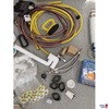 Konvolut an diversen Installationsmaterial-/Werkzeug