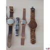 5 Herrenarmbanduhren u.a.