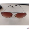 Sonnenbrille Unisex der Marke Ray Ban Pilotenstyle - gold/braun - getragen