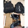 Rucksack der Marke Calvin Klein u.a.