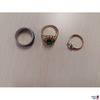 Konvolut an Modeschmuckringen