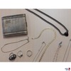 Konvolut an diversen Silberschmuck und 1 Zigarettenetui punziert zusammen 209,1 g