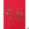 1 Modeschmuck Armband mit Tigerauge u.a.