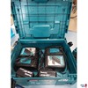 2 Werkzeugkoffer der Marke Makita mit Akkubohrmaschine Durchmesser 13mm DDF483 mit 3 Akku und 2 Ladegeräten DC18RC und 1 Bit-Set