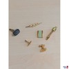 Diverser Modeschmuck getragen/teilweise defekt