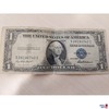 USA 1 Dollar Banknote Silver Certificate