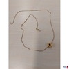 Veneziankette defekter Verschluss 585 ‰ Gelbgold punziert mit Anhängerring 45 cm lang 5,2 g