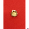 Dukatenring gelbgold 14 Karat punziert mit Amtspunze