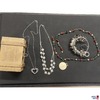 Konvolut aus Modeschmuck unedel