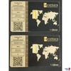 2 Goldbarren zu je 1 g - 999,9m - Nadir LBMA