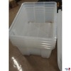 5 Plastikboxen mit Deckel