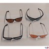 4 diverse Sonnenbrillen