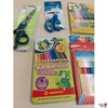 Papierschere und Bastelschere u.a.