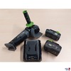 Akku-Winkelschleifer der Marke LUX-TOOLS A-WS-20/115