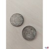 2 Silbermünzen ATS 50,-- Feingehalt 900 Silber Gesamtgewicht 40 g ​​​​​​​Metallwert: € 23,00