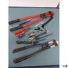 Diverses Werkzeug - Taschenlampe - Fahrradlicht
