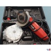 Winkelschleifer der Marke Einhell TE-AG 125/750 mit Koffer