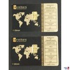 2 Goldbarren zu je 1 g - 999,9m - Nadir LBMA
