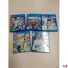 5 diverse Playstation 4 Spiele