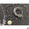 Konvolut aus Modeschmuck unedel