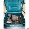 2 Werkzeugkoffer der Marke Makita mit Akkubohrmaschine Durchmesser 13mm DDF483 mit 3 Akku und 2 Ladegeräten DC18RC und 1 Bit-Set
