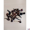 21 diverse Tabakpfeifen