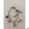 Bettelarmband mit diversen Anhängern 585 Gelbgold punziert Gewicht 30,3 g Metallwert: € 920,00