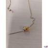 Veneziankette defekter Verschluss 585 ‰ Gelbgold punziert mit Anhängerring 45 cm lang 5,2 g