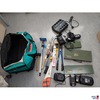 Rollwerkzeugtasche der Marke Makita u.a.