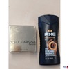 Eau de Parfum der Marke Dolce &amp; Gabbana the one 50 ml NEU - in Originalverpackung  Duschgel AXE 3 in 1 Dark Temptation  250 ml NEU