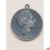 Vereinstaler 1869 Patrona Bavariae gehänkelt