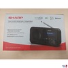 Tragbares Digitalradio der Marke SHARP Tokyo – Midnight Black