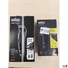 Hair Clipper der Marke Braun u.a.