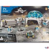 Lego City Artemis Base Camp Concept 60350