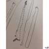 Konvolut an diversen Silberschmuck und 1 Zigarettenetui punziert zusammen 209,1 g