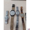 5 Herrenarmbanduhren u.a.