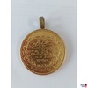 Türkische Goldmünze mit Messingöse 500 Kurush/Piaster